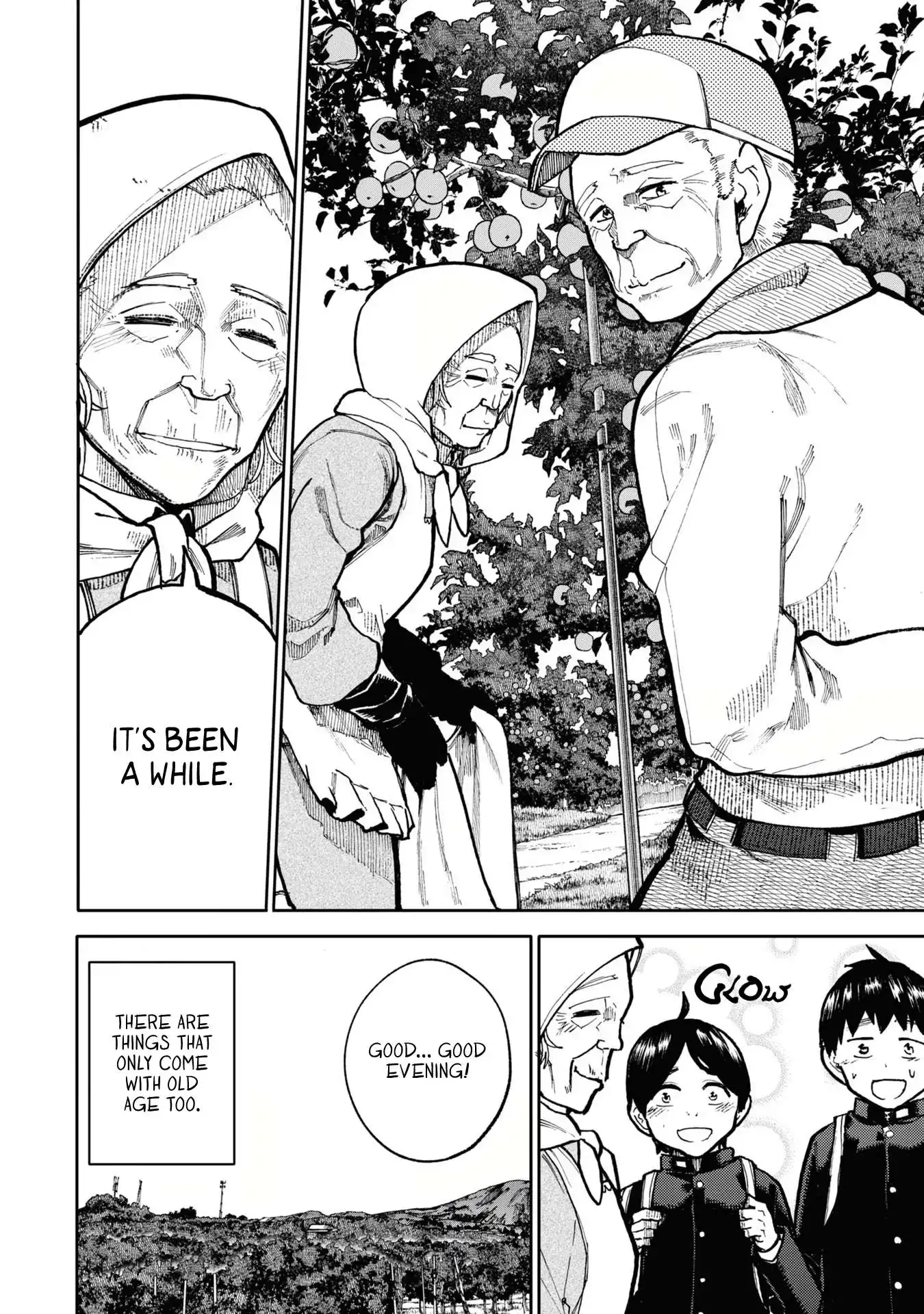 A Story About a Grandpa and Grandma Who Returned Back to Their Youth Chapter 73 11